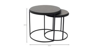 Roost Nesting Tables S/3