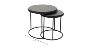 Roost Nesting Tables S/3