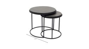 Roost Nesting Tables S/3