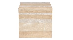 Rosa Accent Table- Mixed Marble (6)