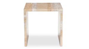 Rosa Accent Table- Mixed Marble (8)