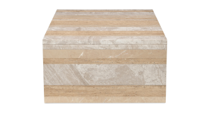 Rosa Coffee Table- Mixed Marble