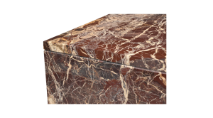 Rosa Coffee Table- Rosso Levanto Marble (3)