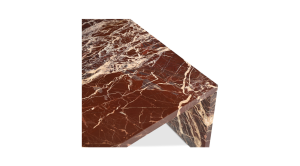 Rosa Coffee Table- Rosso Levanto Marble (4)