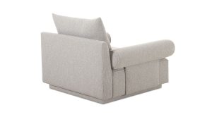 Rosello Armchair- Grey