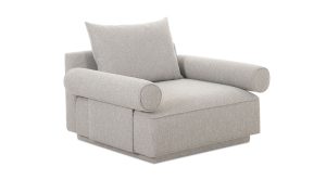 Rosello Armchair- Grey