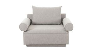 Rosello Armchair- Grey