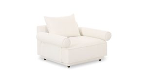 Rosello Armchair- White