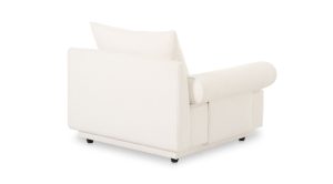 Rosello Armchair- White