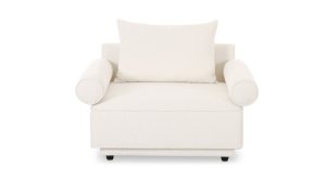 Rosello Armchair- White