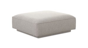 Rosello Ottoman- Grey