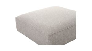 Rosello Ottoman- Grey