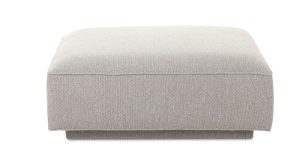 Rosello Ottoman- Grey