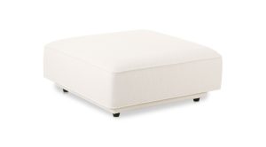 Rosello Ottoman- White (1)