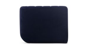 Rosy Lounge Chair- Deep Blue