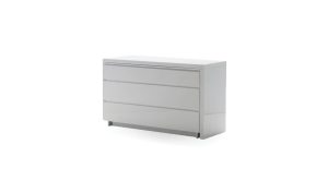 Savvy Dresser With Extension White