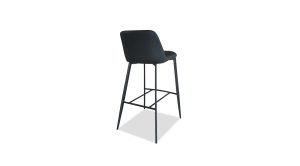 Seville Counter Stool Black