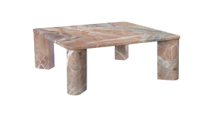 Segment Coffee Table- Orange (4)