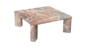 Segment Coffee Table- Orange (5)