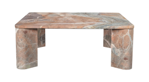 Segment Coffee Table- Orange (9)