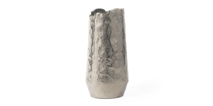 Sloan Metal Vase, Small Nickel (3)