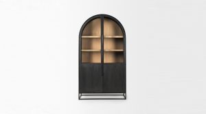 Sloan Curio Cabinet