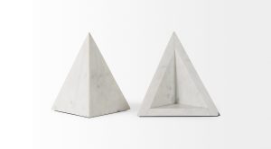 Sophia Bookend Triangle