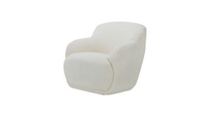 Stevie Lounge Chair- Cream