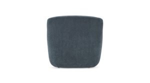 Stevie Lounge Chair- Slate Blue