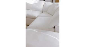 Terra Ottoman- Cream White