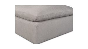 Terra Ottoman- Light Grey