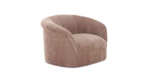 Thora Lounge Chair- Blush