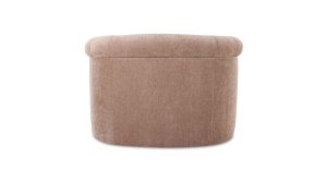 Thora Lounge Chair- Blush