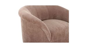 Thora Lounge Chair- Blush