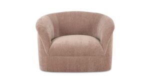 Thora Lounge Chair- Blush