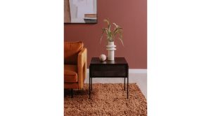 Tobin Side Table- Charcoal (2)