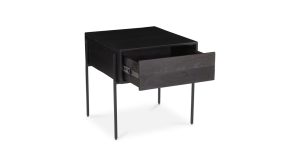 Tobin Side Table- Charcoal (3)