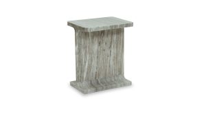 Tullia Accent Table- Taupe (1)