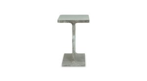 Tullia Accent Table- Taupe (2)