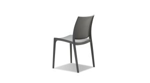 Vata Dining Chair Grey