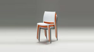 Vata Dining Chair Grey