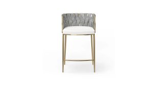 Weaver Counter Stool Oatmeal