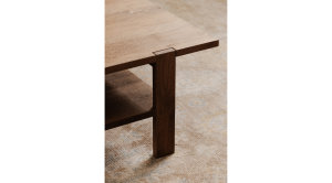 Workshop Coffee Table Vintage Brown