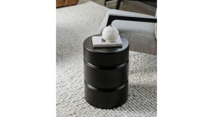 Whim Accent Table- Black (1)