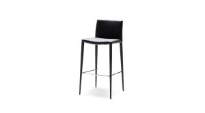 Zeno Counter Stool Black