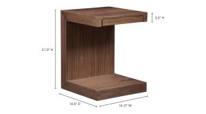 Zio Sidetable- Brown (7)