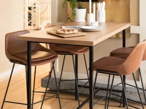 brown-upholstered-bar-stools-with-bar-height-table_ORIGINAL