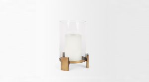 Price Gold Candle Holder Small