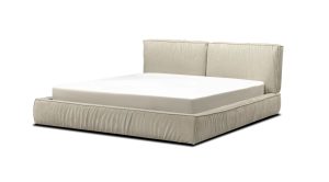 BRIZO KING BED- OYSTER