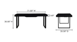 Ben Extension Dining Table (5)